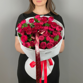 Спрей розы 11 шт