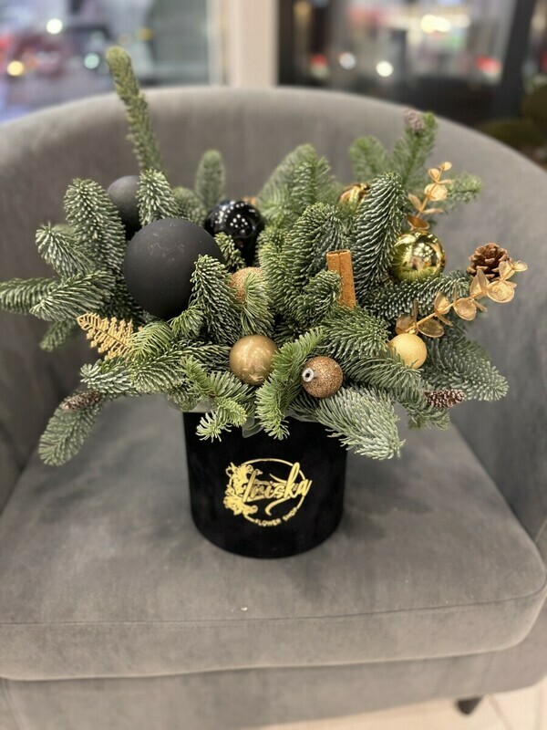 Новогодняя композиция , стандартный