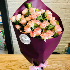 Кустовые розы