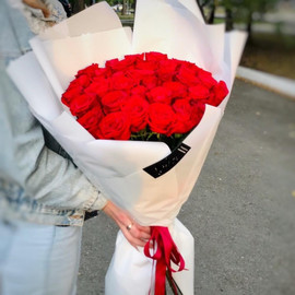 Букет из роз