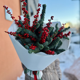 Зимний букет