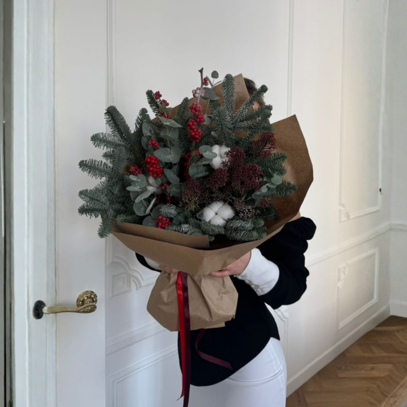 Праздничный букет , стандартный