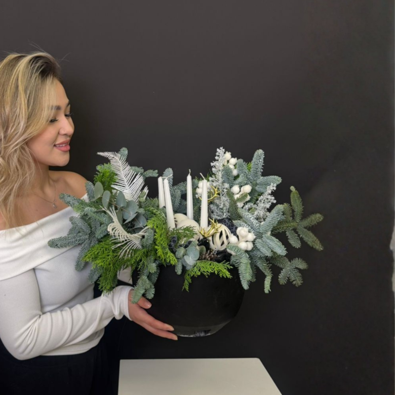 """Zimnij les""", standart