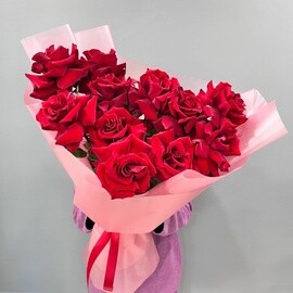 Букет из 11 французских роз