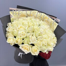 Букет из 55 роз