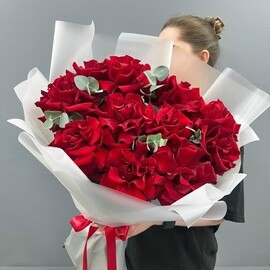 Букет из 11 французских роз