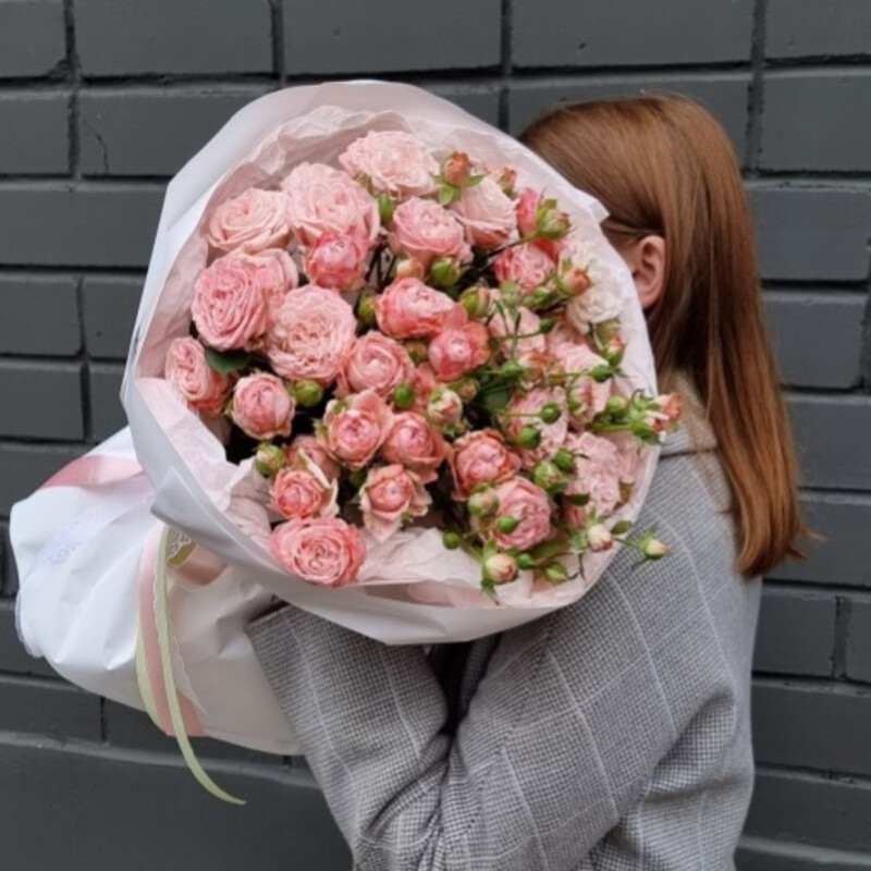 Букет "Молекула счастья", стандартный