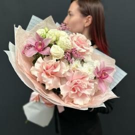 Nezhnij buket s frantcuzskimi rozami