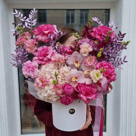 Композиция "Молекула ягод"