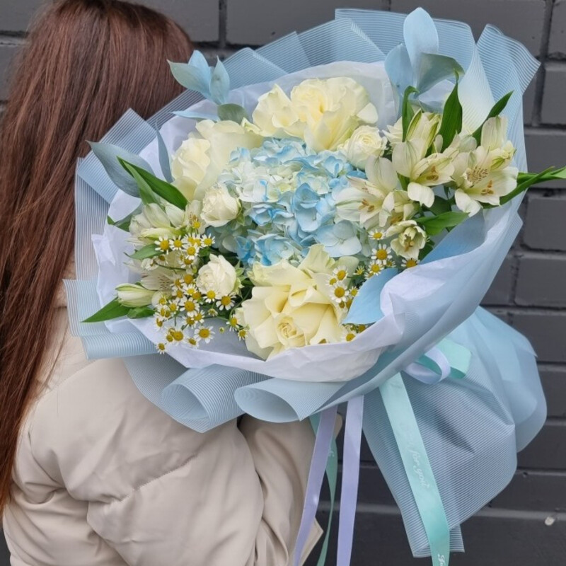 Букет "Молекула пломбира", стандартный