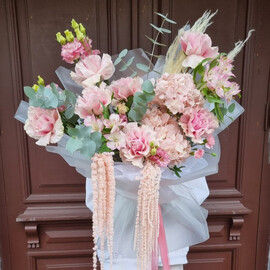 Buket "Molekula amaranta"