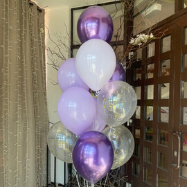 Set SHarov «Fioletovoe serdtce»