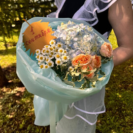 Букет к 1 сентября «Облачко»