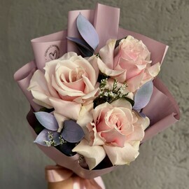 Французские розы Пинк Мондиаль