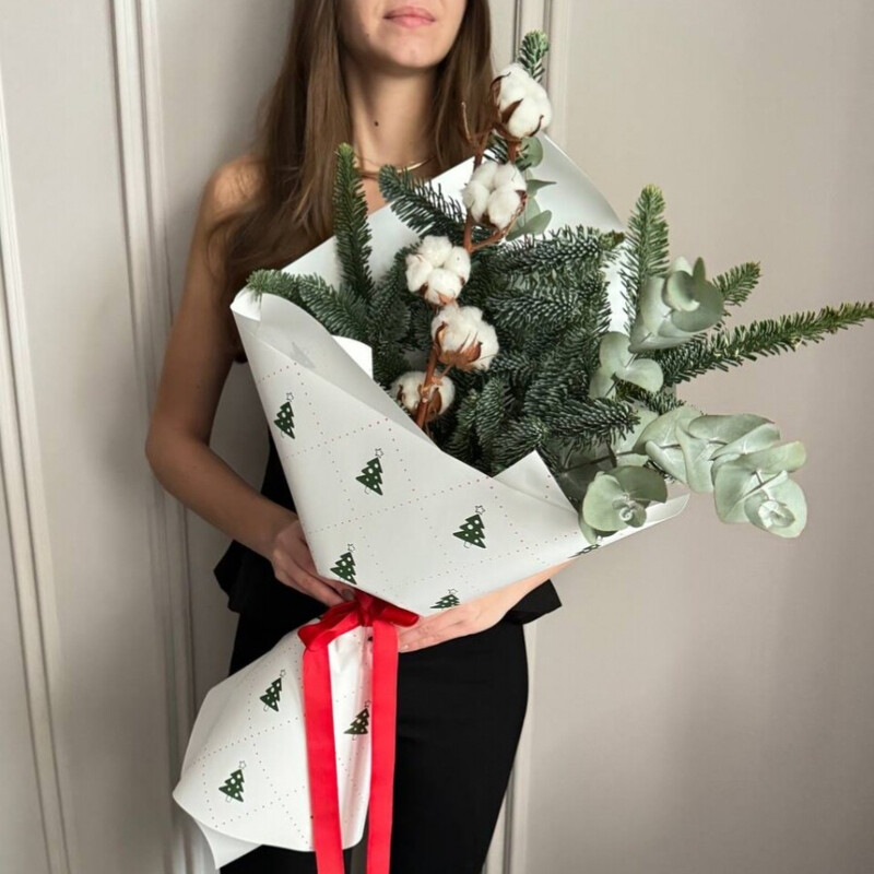 Новогодний букет, стандартный