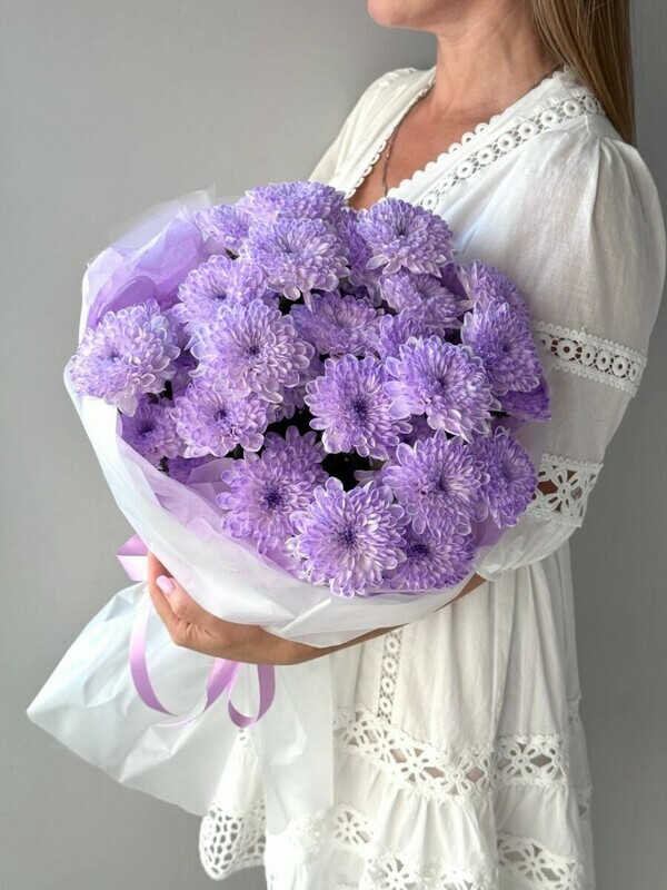 Букет «Лавандовое облако, стандартный
