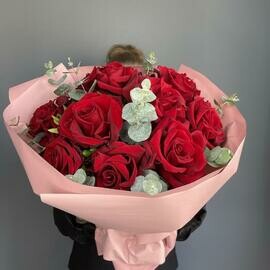 Букет из 11 красных роз