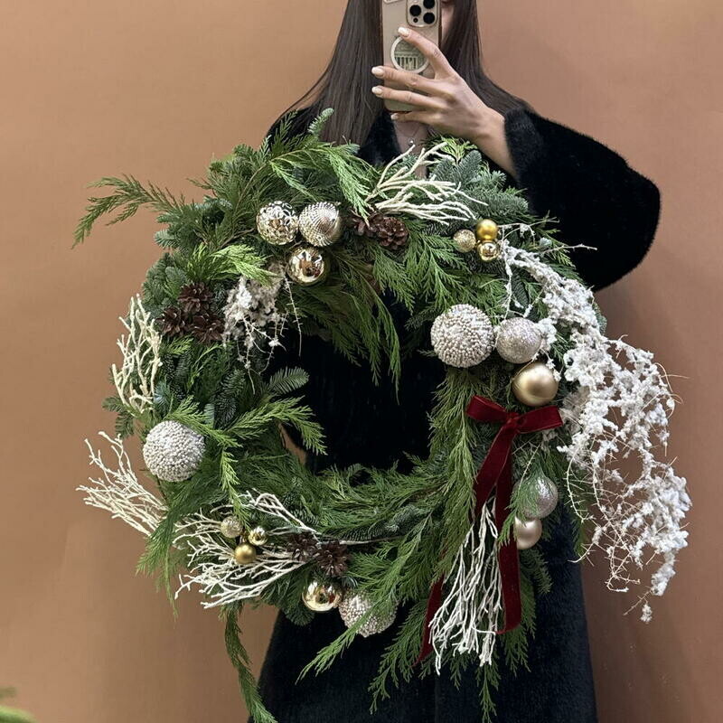 Venok iz natural_noj pihti, standart