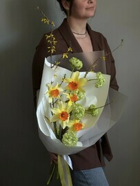 Buket «Dihanie vesni»