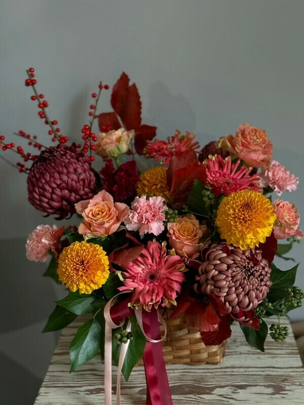 Яркая корзина., стандартный