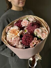 Букет Признание в ноябре.