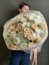 Большой букет " Мелодия Нежности"