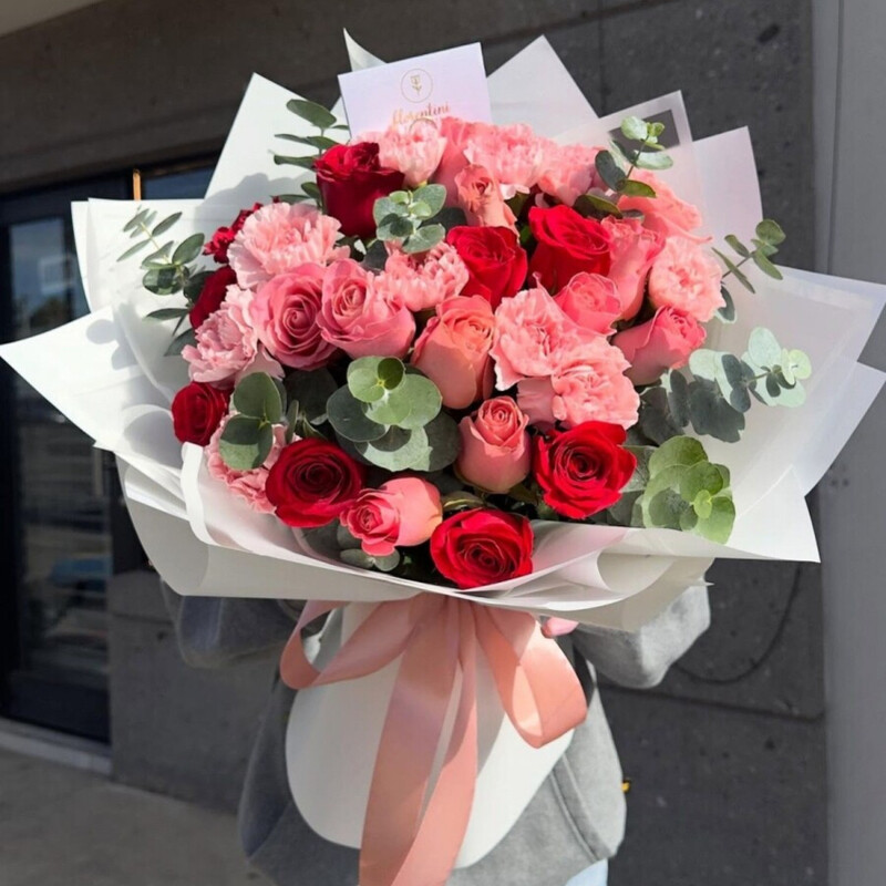 Букет Романтичный, стандартный