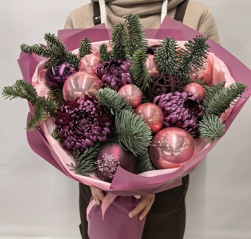 Buket iz Hrizantem i Nobilisa, standart