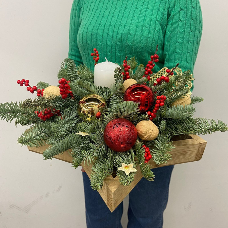 Новогодняя композиция, стандартный