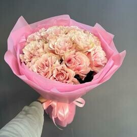 Букет французских роз 11шт