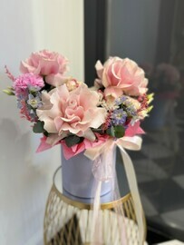 Композиция с Ажурными розами