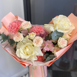 Зефирный букет