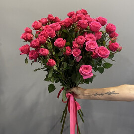 Букет Кустовых роз мини