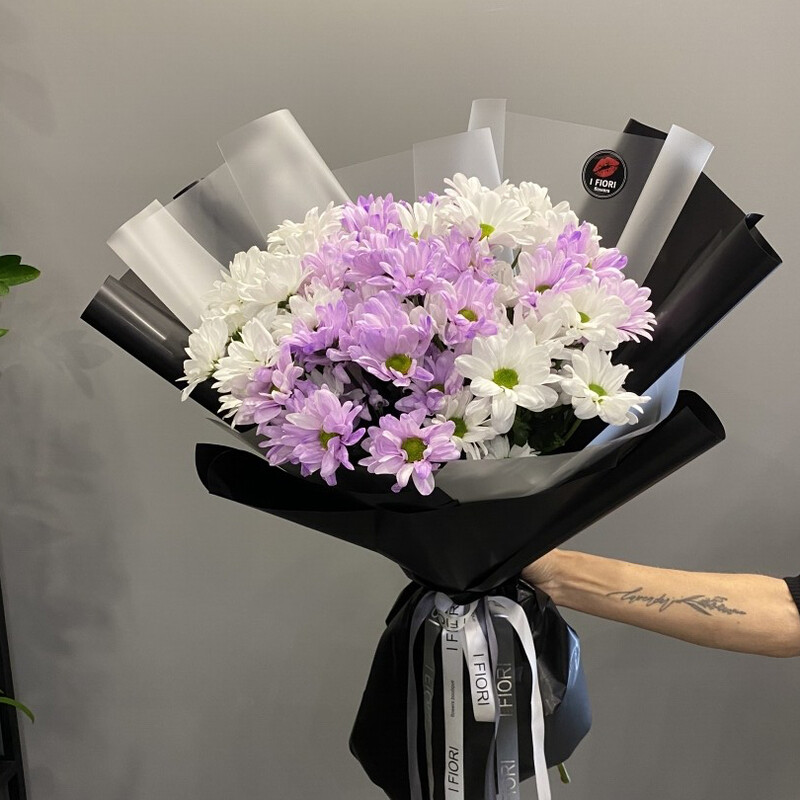 Buket Siyanie, standart