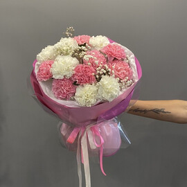 Buket Rozovoe nastroenie