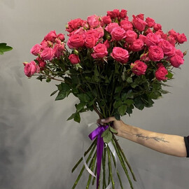 Букет Кустовых роз