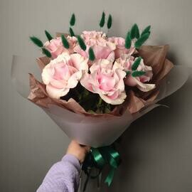 Buket " Rozovaya printcessa! "