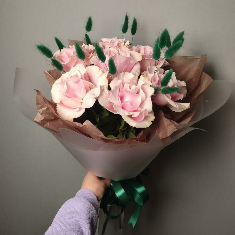 Buket " Rozovaya printcessa! ", standart