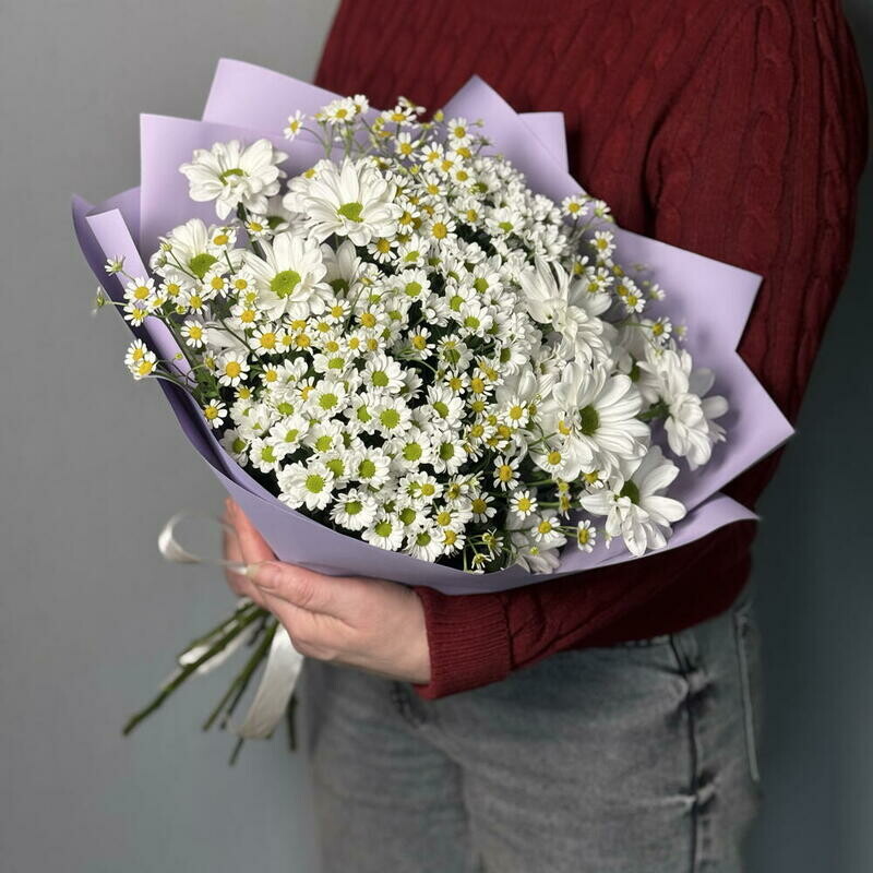 Buket iz romashek, buket iz romashek