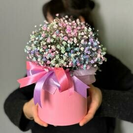 Коробочка с гипсофилой S