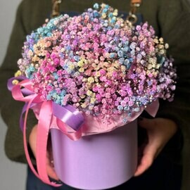 Korobochka s tcvetnoj gipsofiloj L