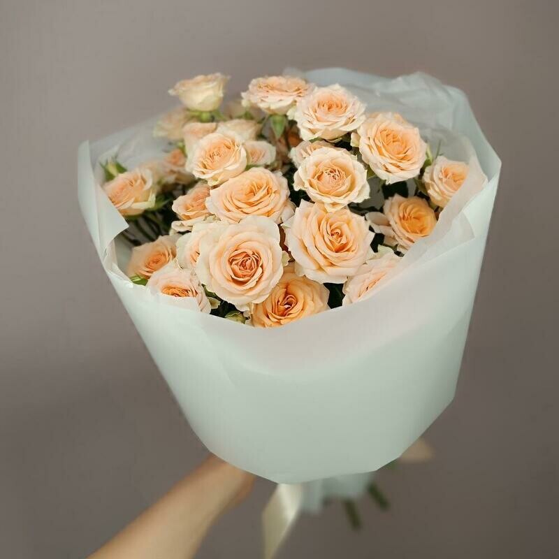 Кустовые розы 5 веток, кустовые розы 5 веток