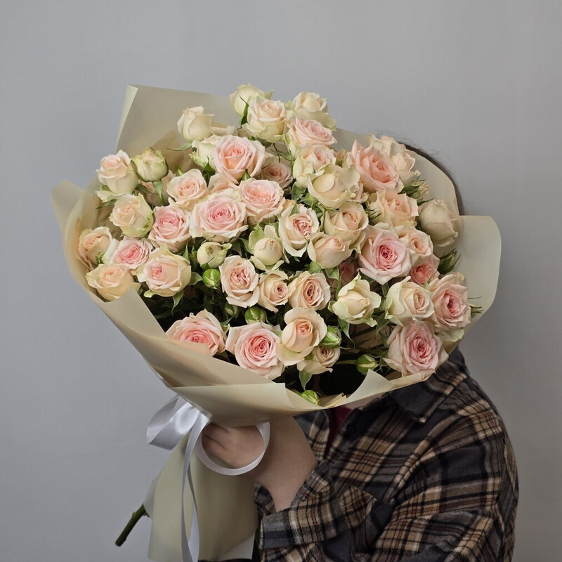 Букет кустовых роз, букет кустовых роз