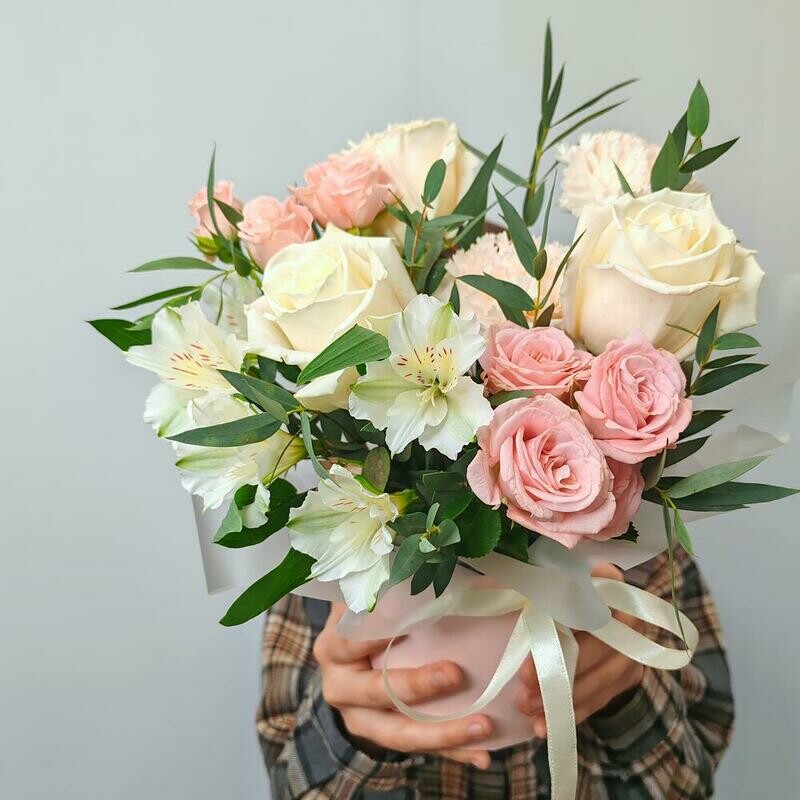 Цветы в коробке, стандартный