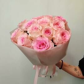 Rozovie rozi 15 premium plantatciya