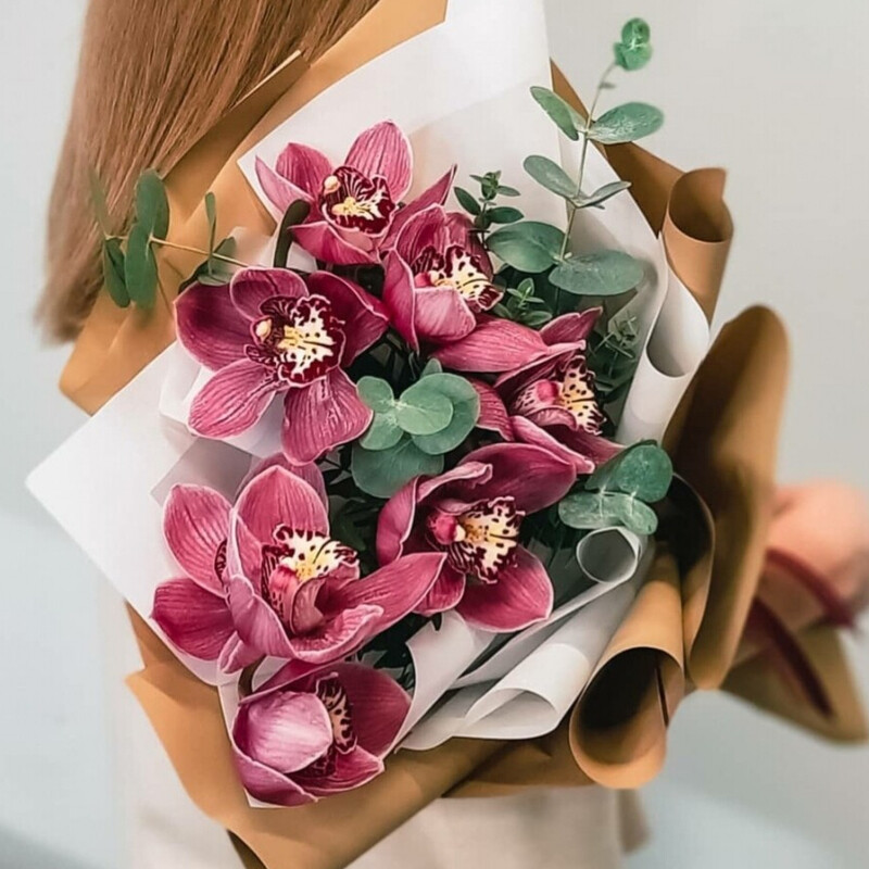 Розовые орхидеи, розовые орхидеи