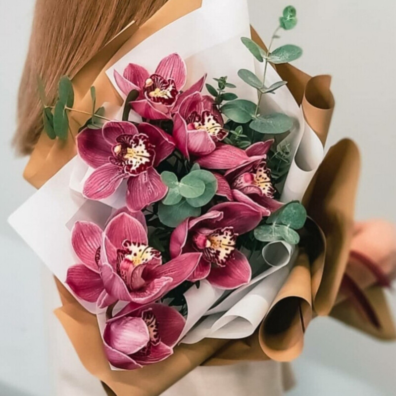 Розовые орхидеи, розовые орхидеи