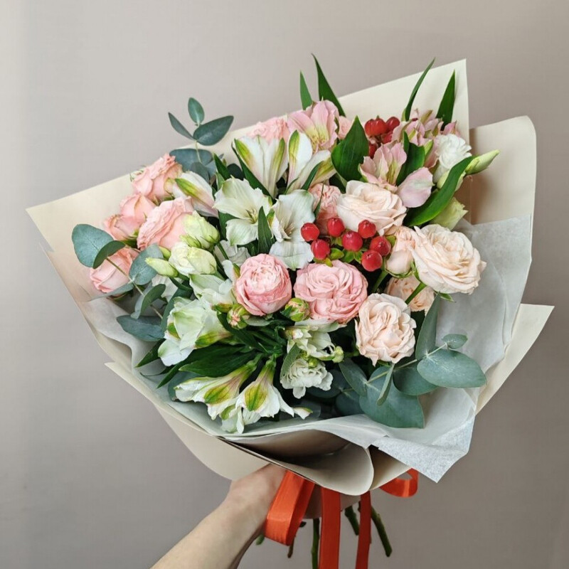 Милой с кустовыми розами, стандартный