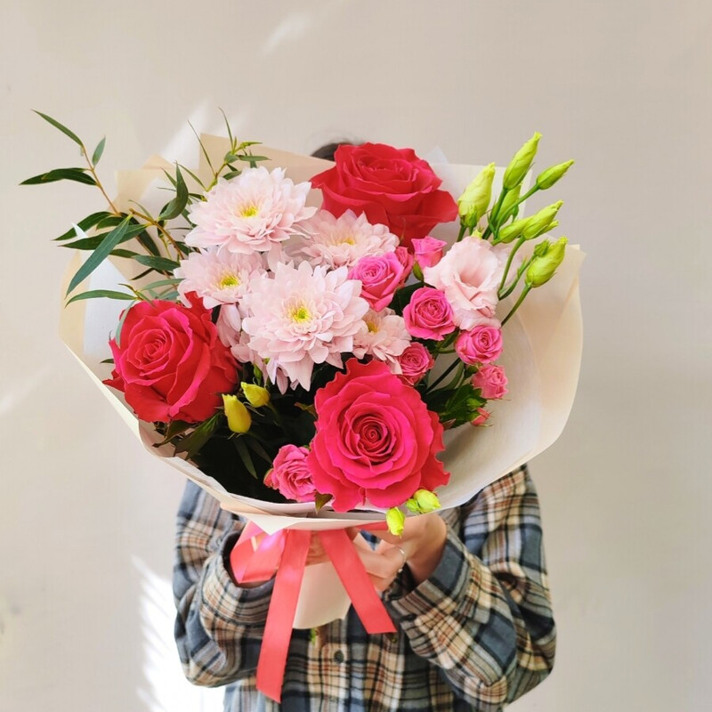 Розовая палитра, стандартный