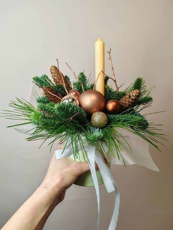 Kompozitciya k Novomu godu i Rozhdestvu, standart